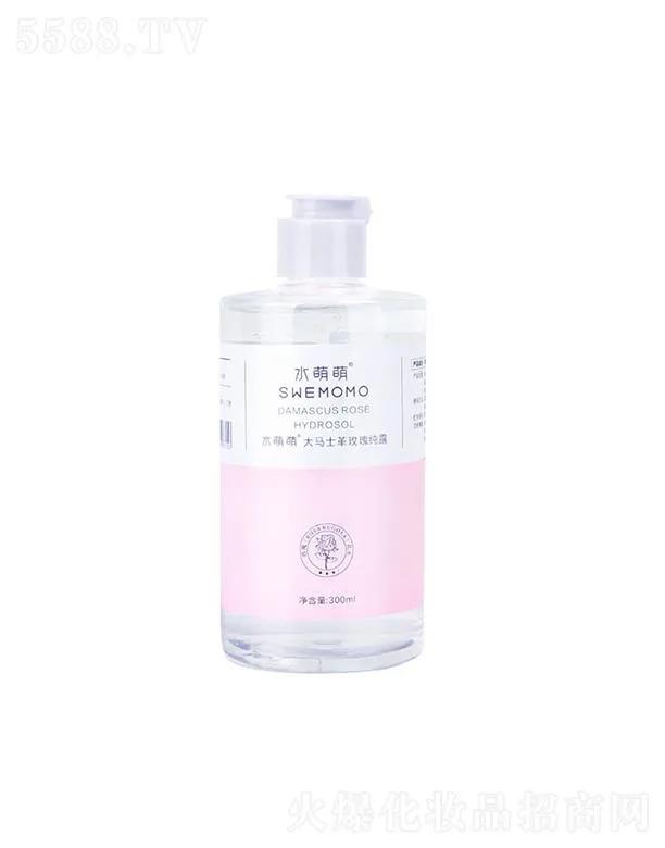 水嘟嘟玫瑰纯露  补水嫩肤保湿  迷迭香爽肤水